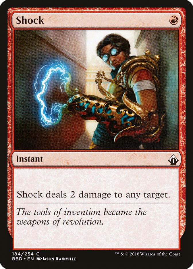 Magic | Shock [Battlebond] | The Nerd Merchant