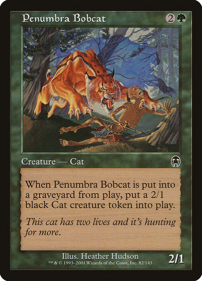 Magic | Penumbra Bobcat [Apocalypse] | The Nerd Merchant