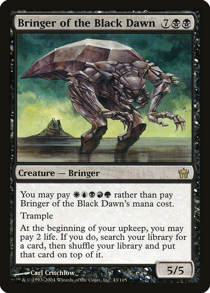 Magic | Bringer of the Black Dawn [Fifth Dawn] | The Nerd Merchant