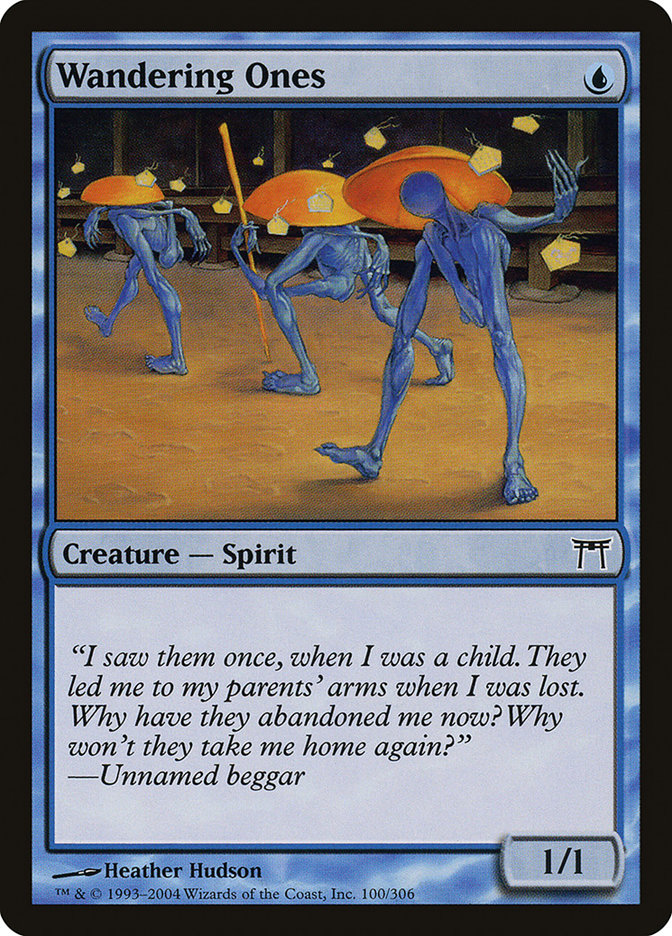 Magic | Wandering Ones [Champions of Kamigawa] | The Nerd Merchant