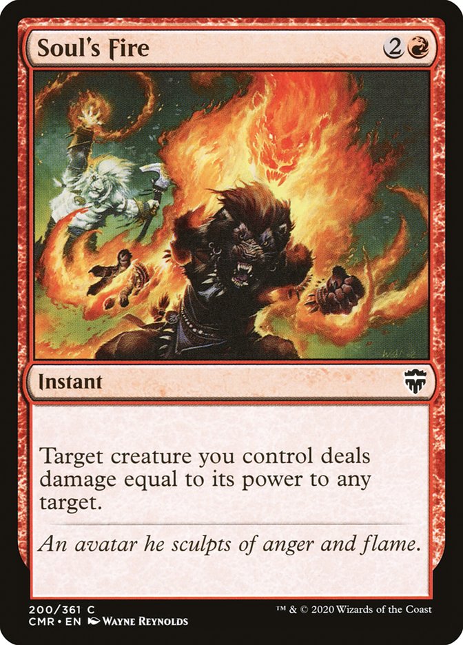 Magic | Soul's Fire [Commander Legends] | The Nerd Merchant