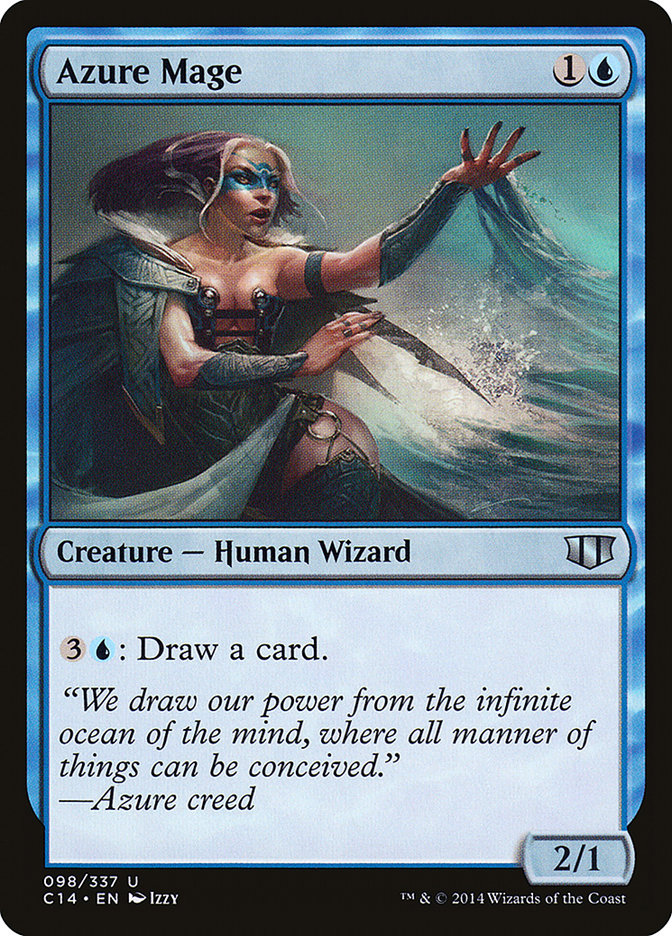 Magic | Azure Mage [Commander 2014] | The Nerd Merchant