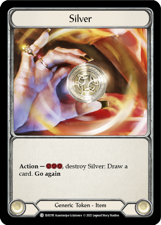 Flesh and Blood TCG | Silver [EVR195] (Everfest)  1st Edition Normal | The Nerd Merchant