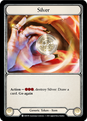 Flesh and Blood TCG | Silver [EVR195] (Everfest)  1st Edition Normal | The Nerd Merchant