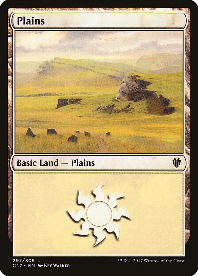 Magic | Plains (297) [Commander 2017] | The Nerd Merchant