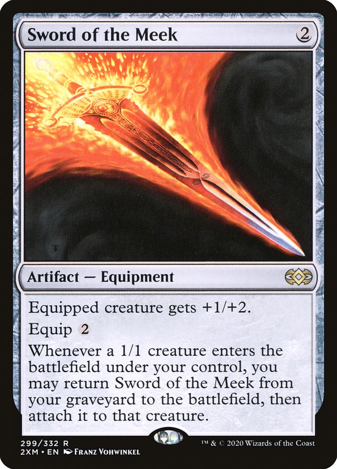 Magic | Sword of the Meek [Double Masters] | The Nerd Merchant