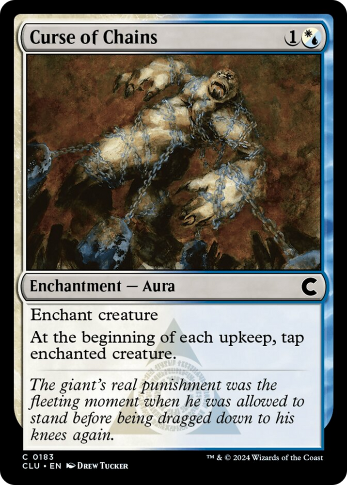 Magic | Curse of Chains [Ravnica: Clue Edition] | The Nerd Merchant