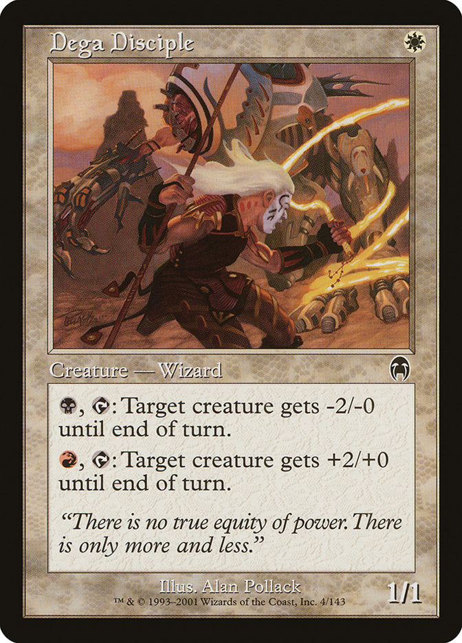 Magic | Dega Disciple [Apocalypse] | The Nerd Merchant