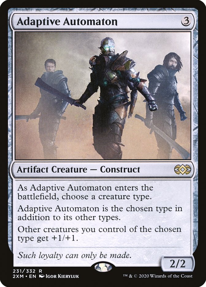 Magic | Adaptive Automaton [Double Masters] | The Nerd Merchant