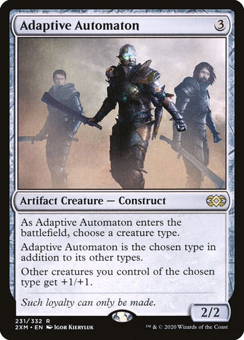 Magic | Adaptive Automaton [Double Masters] | The Nerd Merchant