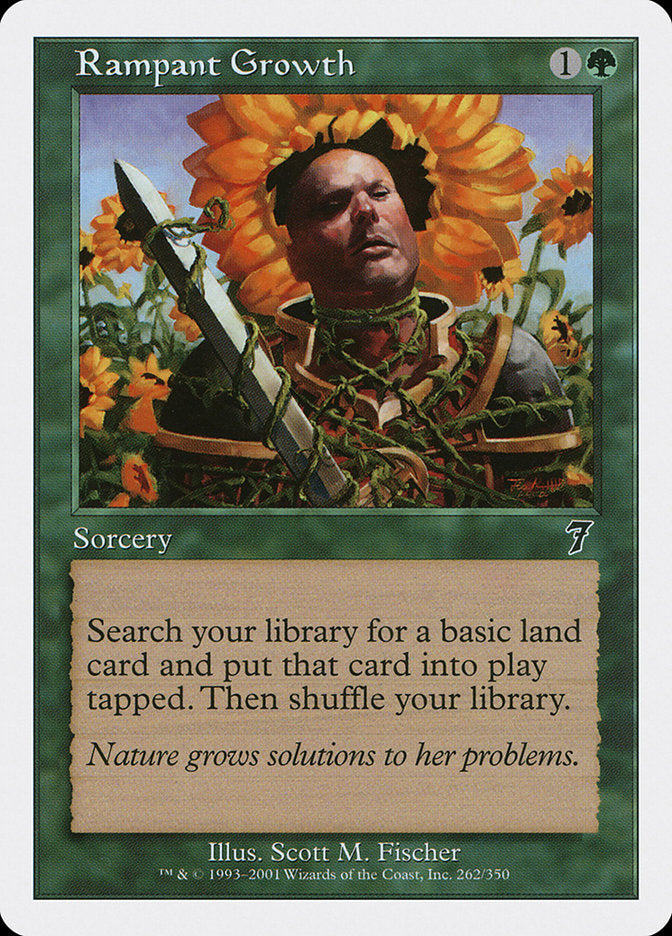 Magic | Rampant Growth [Seventh Edition] | The Nerd Merchant