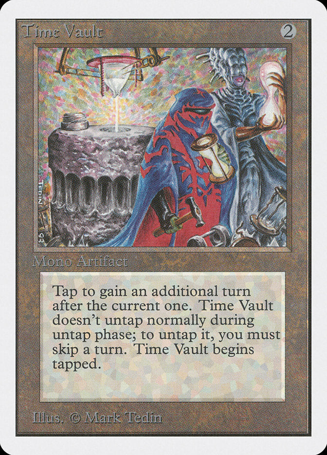 Magic | Time Vault [Unlimited Edition] | The Nerd Merchant