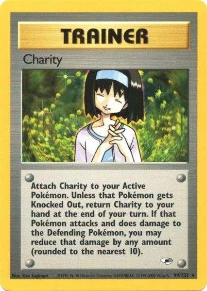 Pokemon | Charity (99/132) [Gym Heroes Unlimited] | The Nerd Merchant