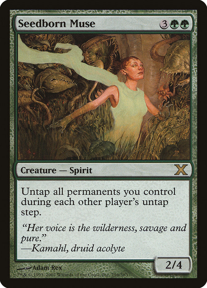 Magic | Seedborn Muse [Tenth Edition] | The Nerd Merchant