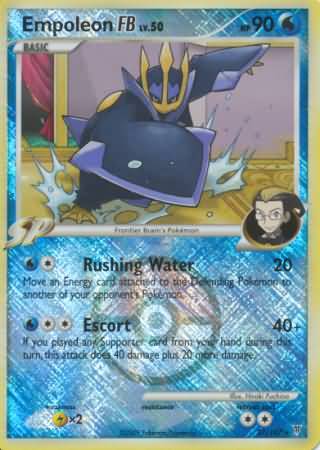 Pokemon | Empoleon FB LV.50 (27/147) (League Promo) [Platinum: Supreme Victors] | The Nerd Merchant