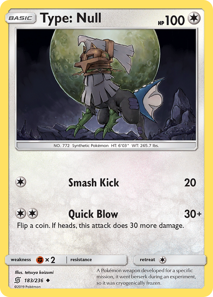Pokemon | Type: Null (183/236) [Sun & Moon: Unified Minds] | The Nerd Merchant