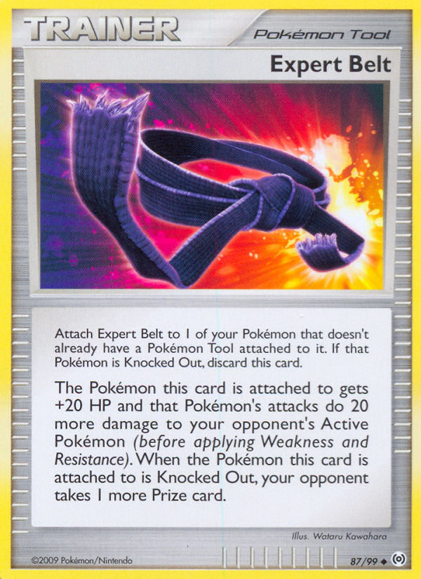 Pokemon | Expert Belt (87/99) [Platinum: Arceus] | The Nerd Merchant