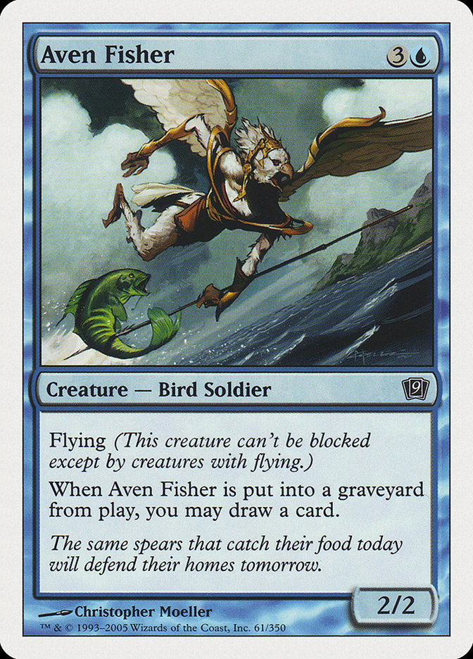 Magic | Aven Fisher [Ninth Edition] | The Nerd Merchant