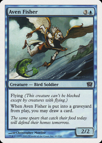 Magic | Aven Fisher [Ninth Edition] | The Nerd Merchant