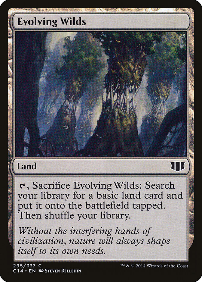 Magic | Evolving Wilds [Commander 2014] | The Nerd Merchant