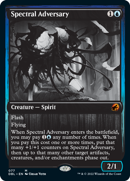 Magic | Spectral Adversary [Innistrad: Double Feature] | The Nerd Merchant
