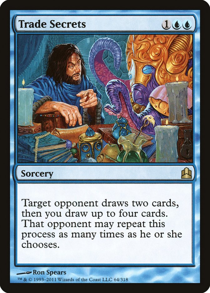 Magic | Trade Secrets [Commander 2011] | The Nerd Merchant