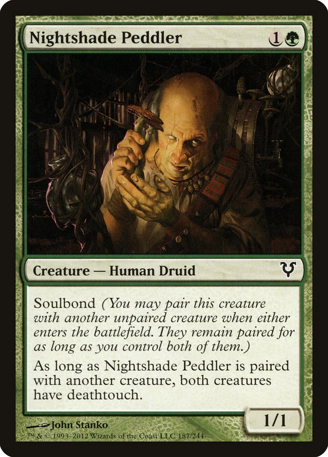 Magic | Nightshade Peddler [Avacyn Restored] | The Nerd Merchant