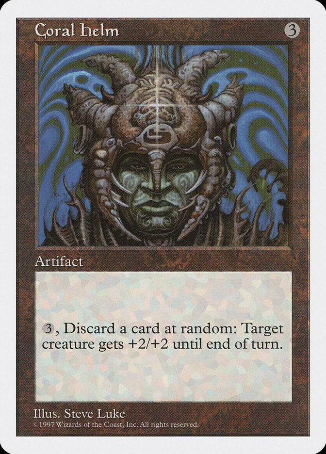 Magic | Coral Helm [Fifth Edition] | The Nerd Merchant