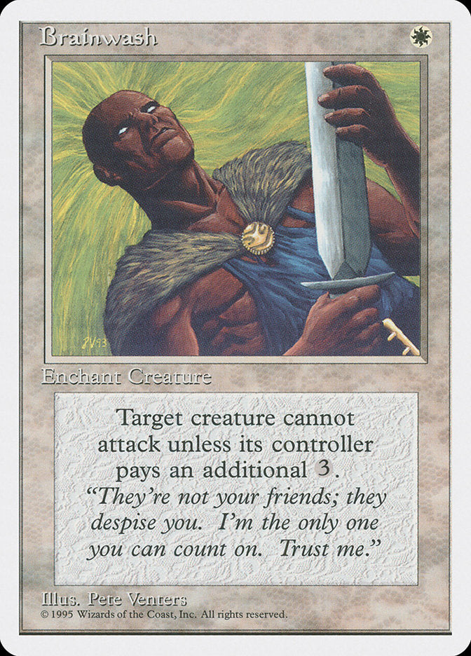 Magic | Brainwash [Fourth Edition] | The Nerd Merchant