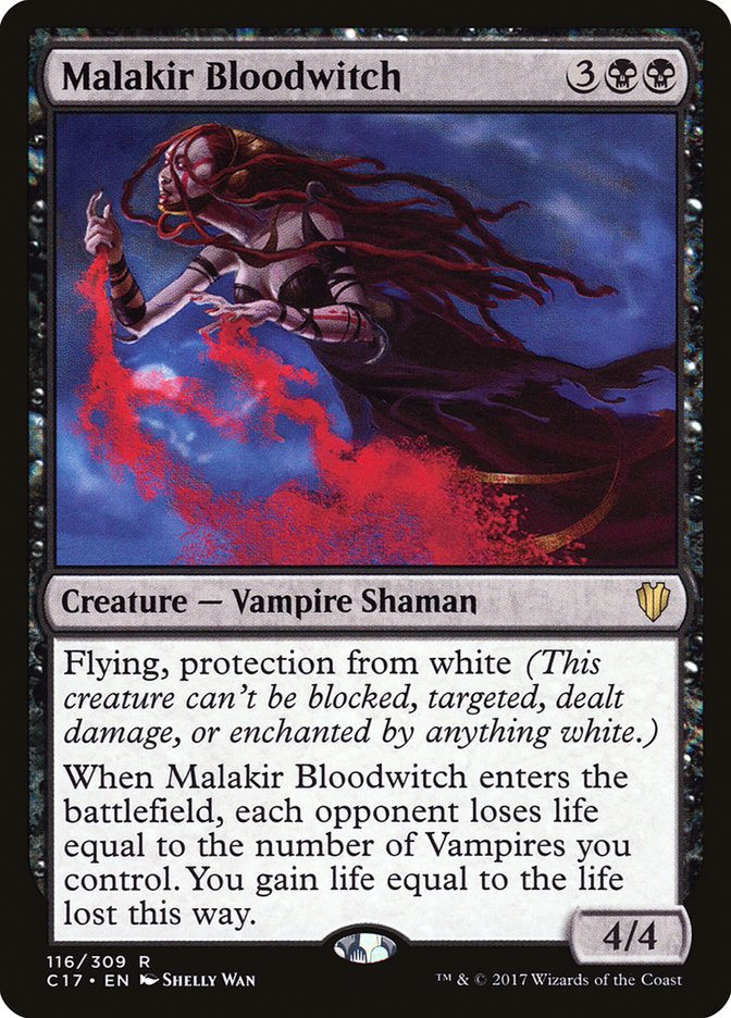 Magic | Malakir Bloodwitch [Commander 2017] | The Nerd Merchant