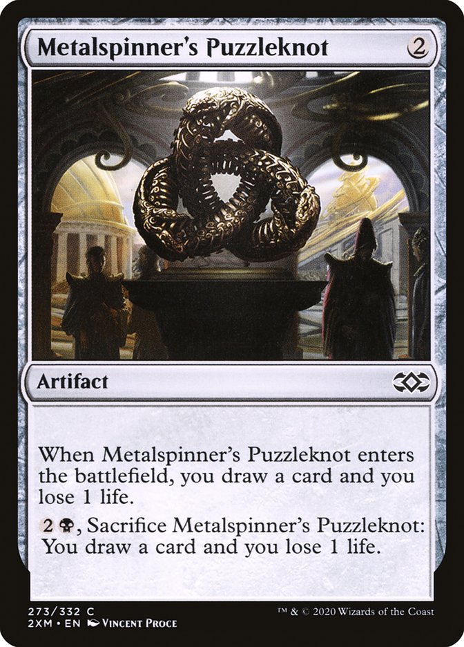 Magic | Metalspinner's Puzzleknot [Double Masters] | The Nerd Merchant
