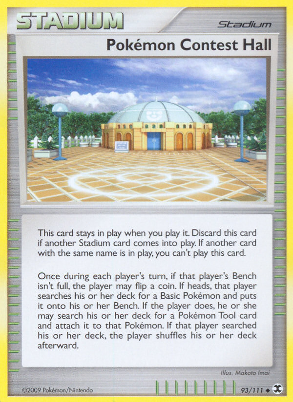 Pokemon | Pokemon Contest Hall (93/111) [Platinum: Rising Rivals] | The Nerd Merchant