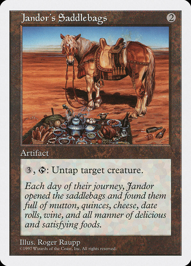 Magic | Jandor's Saddlebags [Fifth Edition] | The Nerd Merchant
