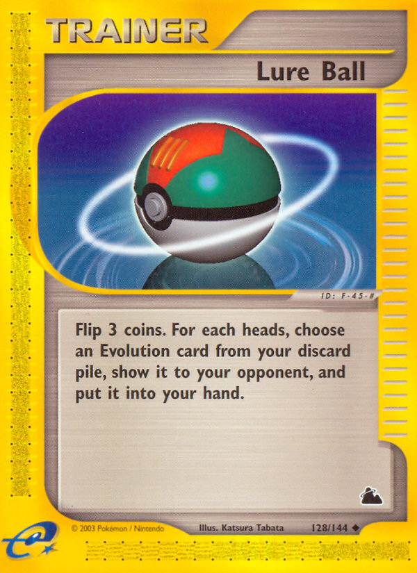 Pokemon | Lure Ball (128/144) [Skyridge] | The Nerd Merchant