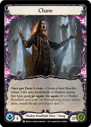Flesh and Blood TCG | Chane // Galaxxi Black [MON154 // MON155] (Monarch)  1st Edition Normal | The Nerd Merchant
