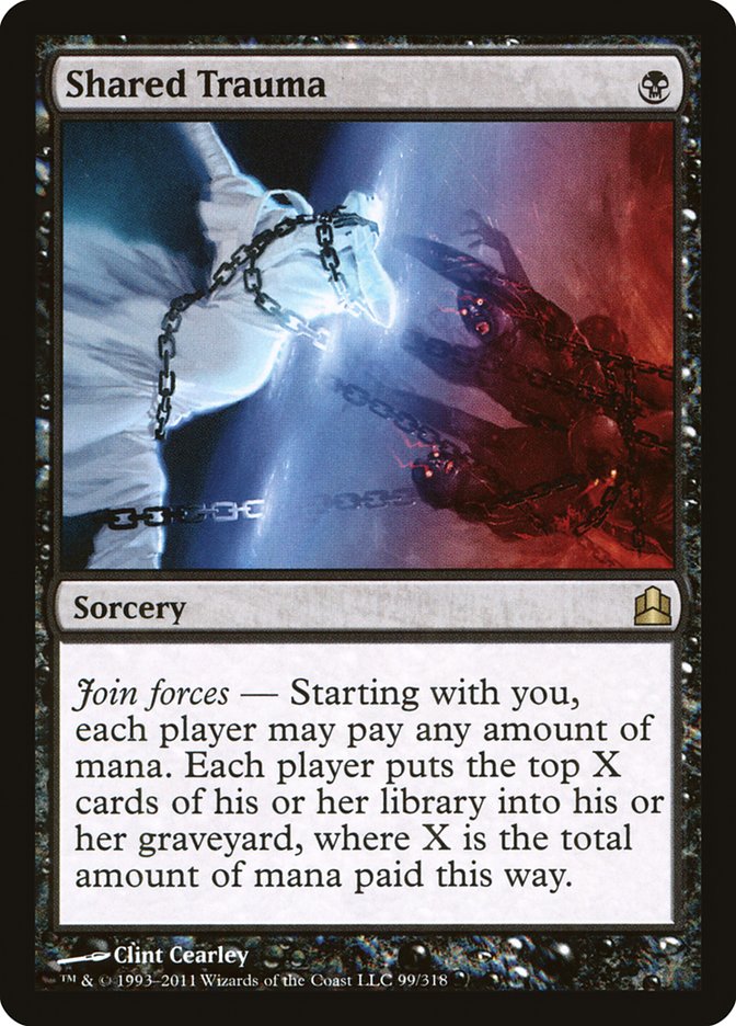 Magic | Shared Trauma [Commander 2011] | The Nerd Merchant