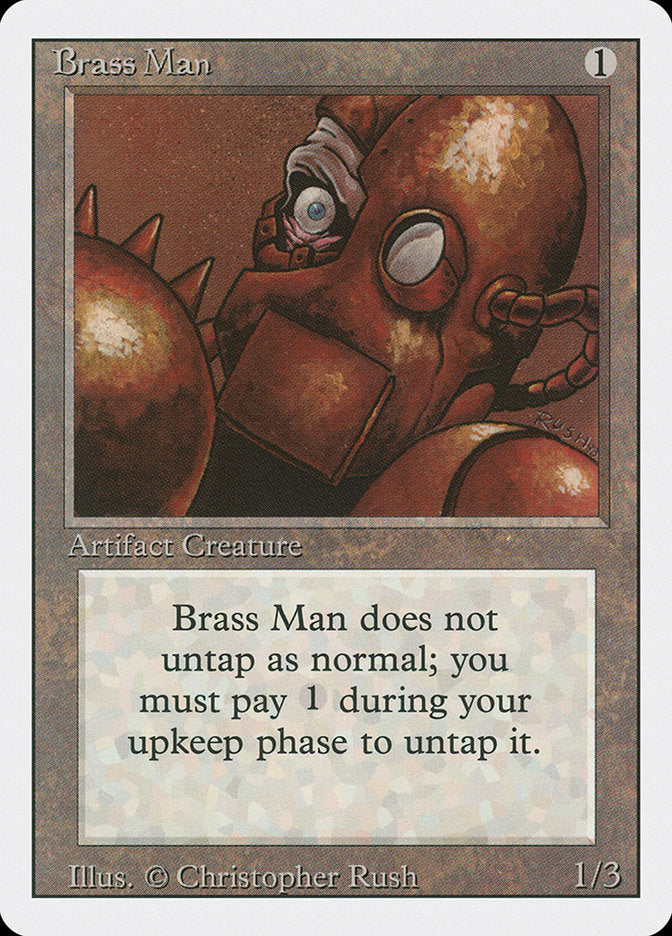 Magic | Brass Man [Revised Edition] | The Nerd Merchant