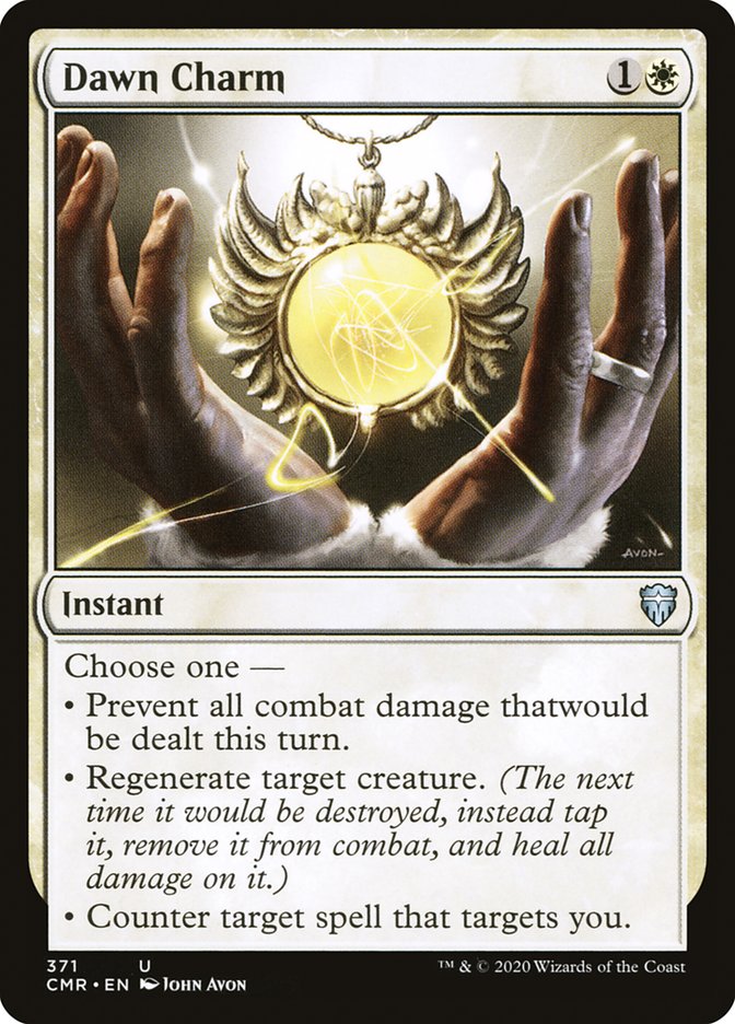 Magic | Dawn Charm [Commander Legends] | The Nerd Merchant