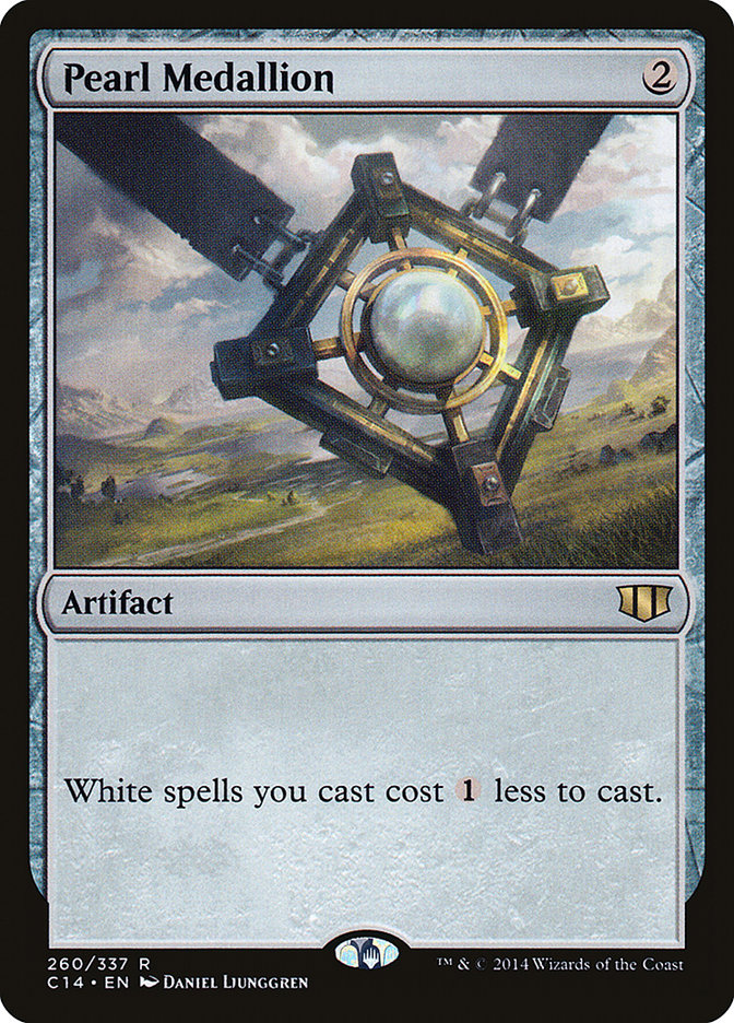 Magic | Pearl Medallion [Commander 2014] | The Nerd Merchant