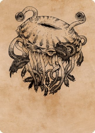 Magic | Gluntch, the Bestower Art Card [Commander Legends: Battle for Baldur's Gate Art Series] | The Nerd Merchant