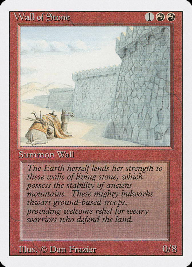 Magic | Wall of Stone [Revised Edition] | The Nerd Merchant