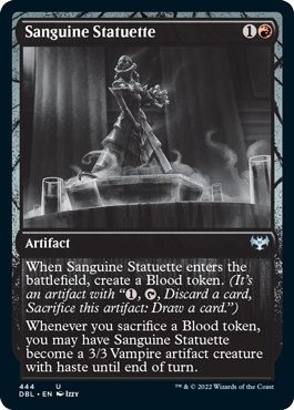 Magic | Sanguine Statuette [Innistrad: Double Feature] | The Nerd Merchant