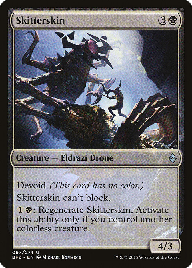 Magic | Skitterskin [Battle for Zendikar] | The Nerd Merchant