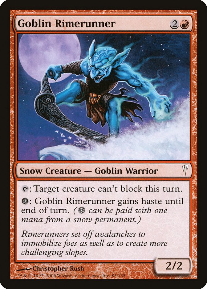 Magic | Goblin Rimerunner [Coldsnap] | The Nerd Merchant