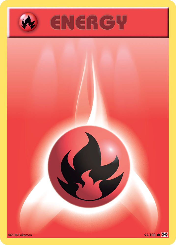 Pokemon | Fire Energy (92/108) [XY: Evolutions] | The Nerd Merchant