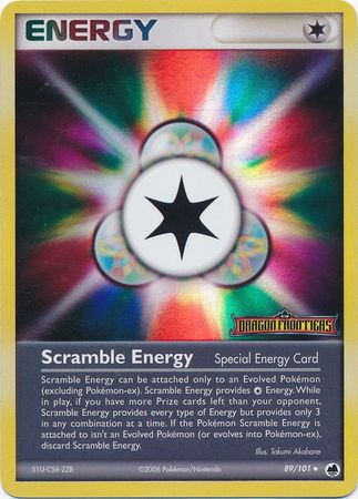 Pokemon | Scramble Energy (89/101) (Stamped) [EX: Dragon Frontiers] | The Nerd Merchant