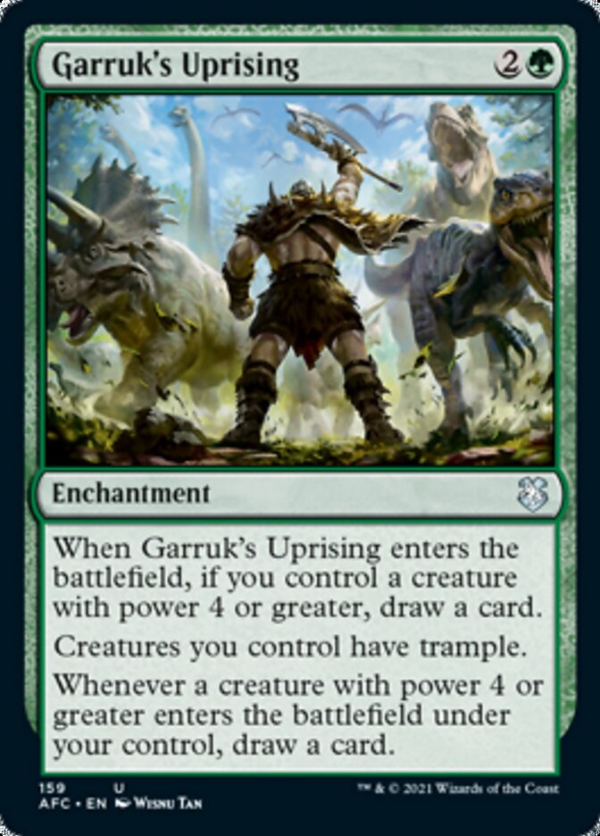 Magic | Garruk's Uprising [Dungeons & Dragons: Adventures in the Forgotten Realms Commander] | The Nerd Merchant