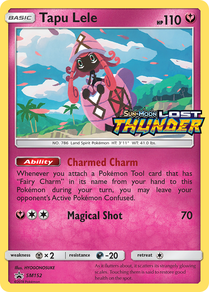 Pokemon | Tapu Lele (SM152) [Sun & Moon: Black Star Promos] | The Nerd Merchant