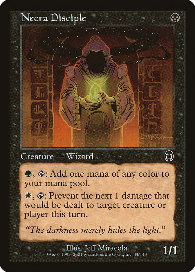 Magic | Necra Disciple [Apocalypse] | The Nerd Merchant