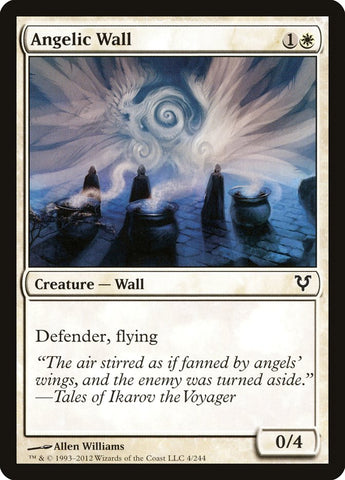 Magic | Angelic Wall [Avacyn Restored] | The Nerd Merchant
